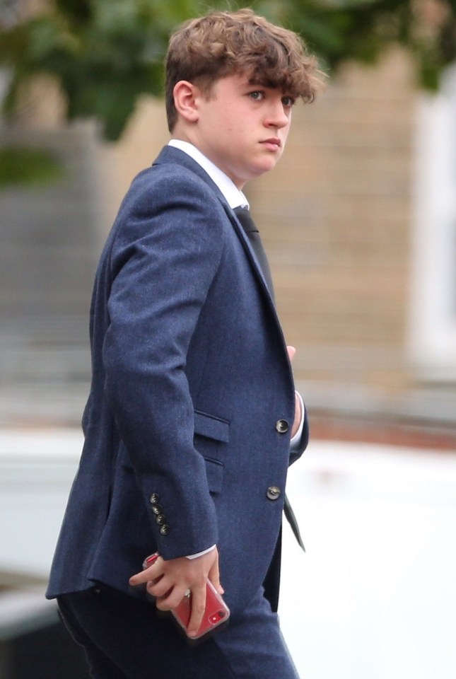 Harry Furlong, 18, is set for release in less than four weeks' time