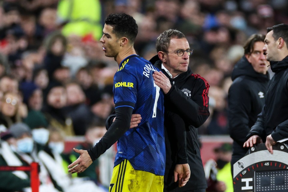 Ralf Rangnick reportedly told Chelsea boss Thomas Tuchel not to sign Cristiano Ronaldo