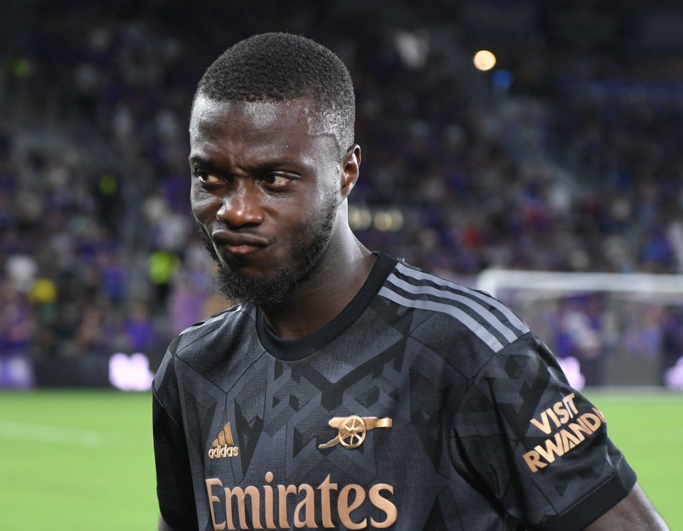 Nicolas Pepe has underdelivered after his £72m transfer