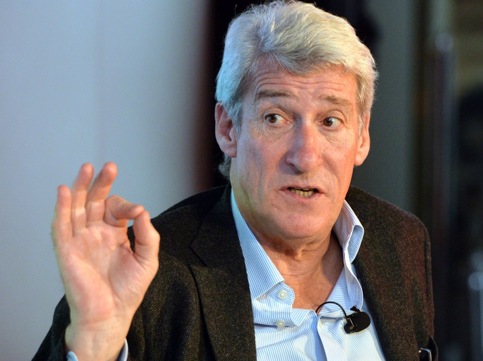  Jeremy Paxman is a famous broadcaster