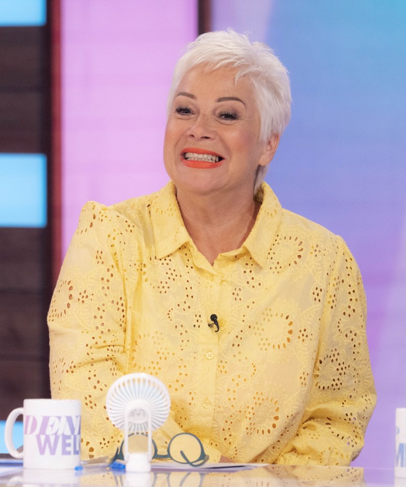 The star is a panellist on Loose Women