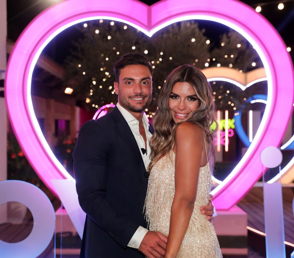 Davide and Ekin-Su were the runaway Love Island winners