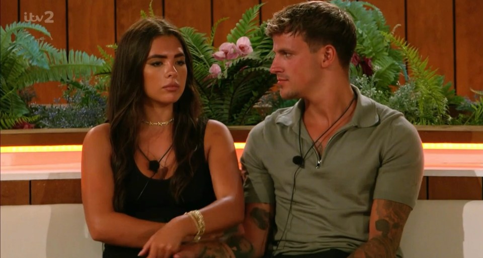 Billy said Gemma had given him a vibe, despite her romantic links to Luca