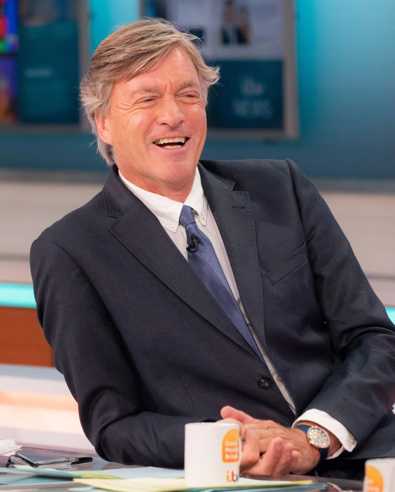 Fans questioned Richard Madeley's interview technique