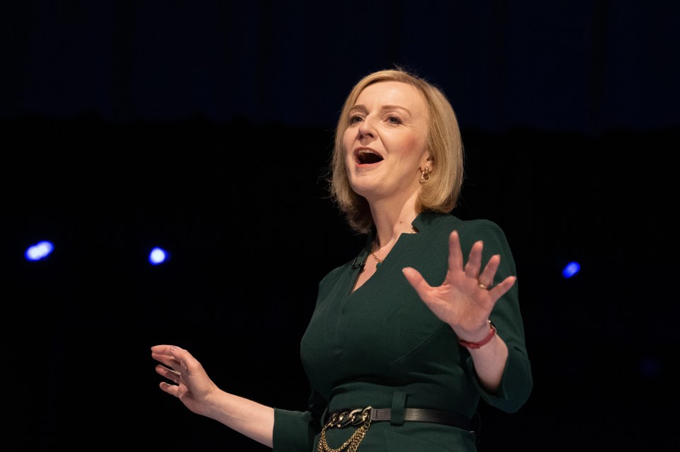 Liz Truss is offering us something that Rishi Sunak can’t - hope