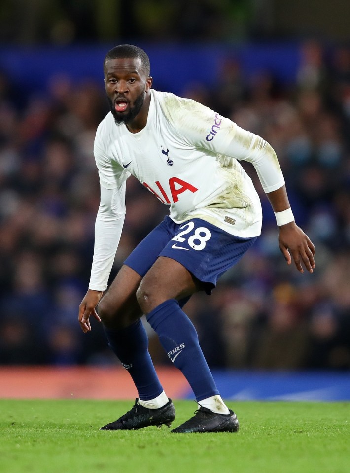 Napoli will have a £25m option to buy Ndombele