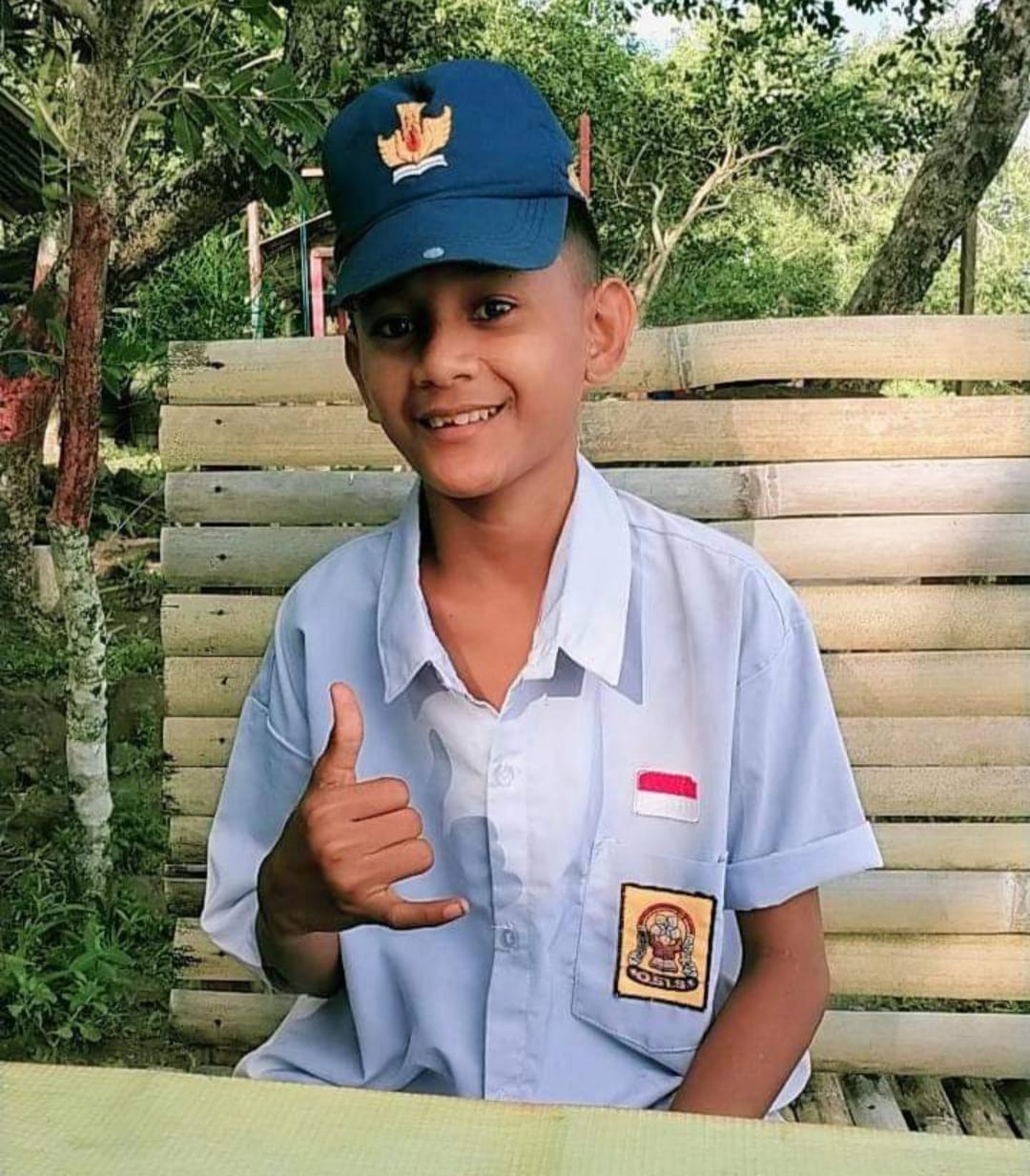 Farjan Idham, 15, was mauled to death by a crocodile