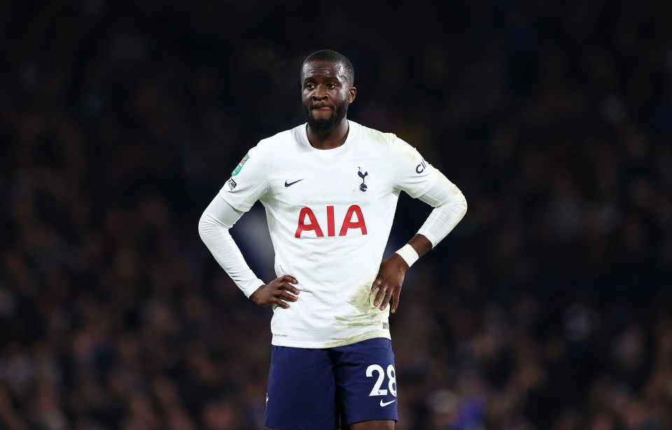 Tanguy Ndombele has netted just nine goals since his big money move