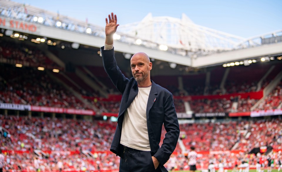 Erik ten Hag will play the trio of Jadon Sancho, Anthony Martial and Marcus Rashford that served him well during pre-season