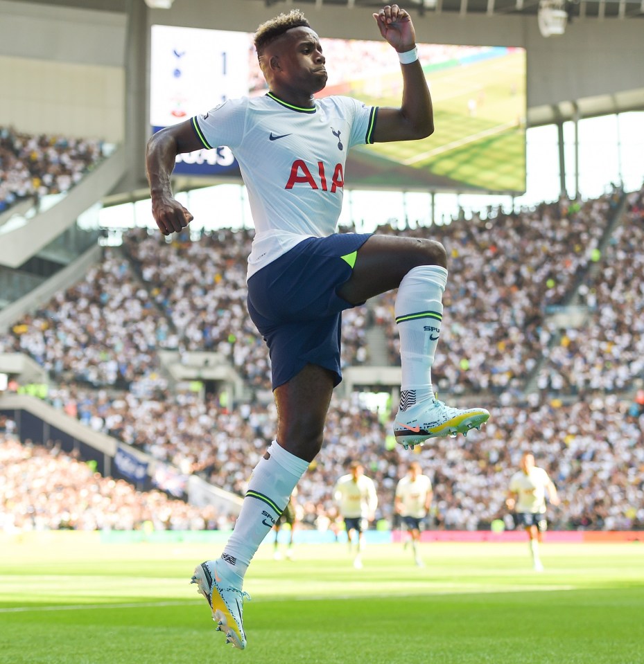 Ryan Sessegnon drew Spurs level in their comprehensive win over Southampton