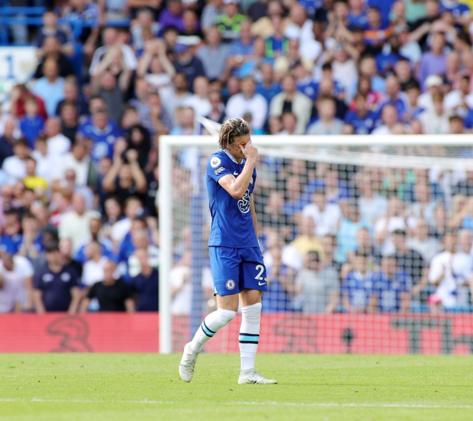 It was Gallagher's second start for his boyhood club