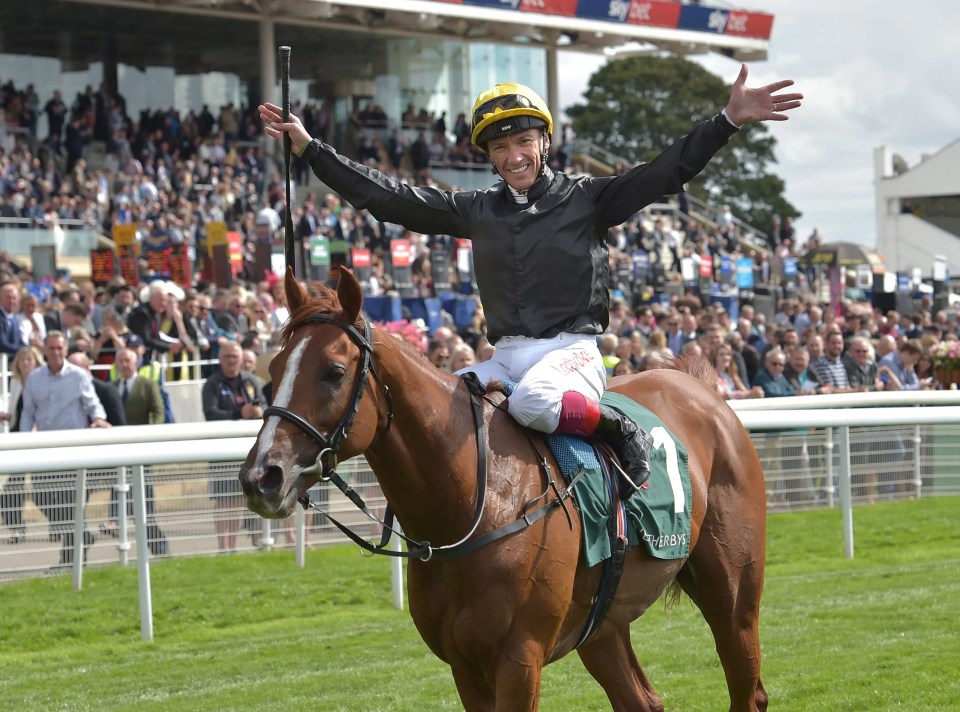 Dettori will be cheering Stradivarius from afar on Friday as he looks to set a new win record at his favourite course