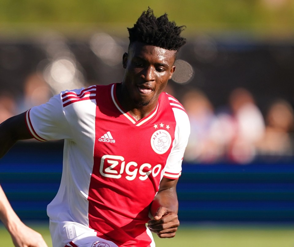 Mohammed Kudus of Ajax could be on his way to Tottenham