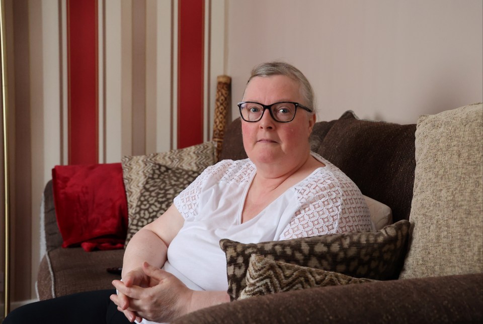 Lynn Davies' kitchen was left 'floating' after the first major incident in 2012