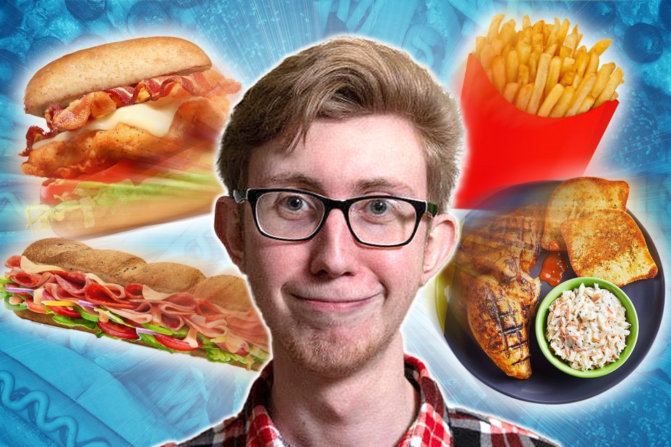 Jordon Cox has done all the research on fast food loyalty schemes so you don't have to