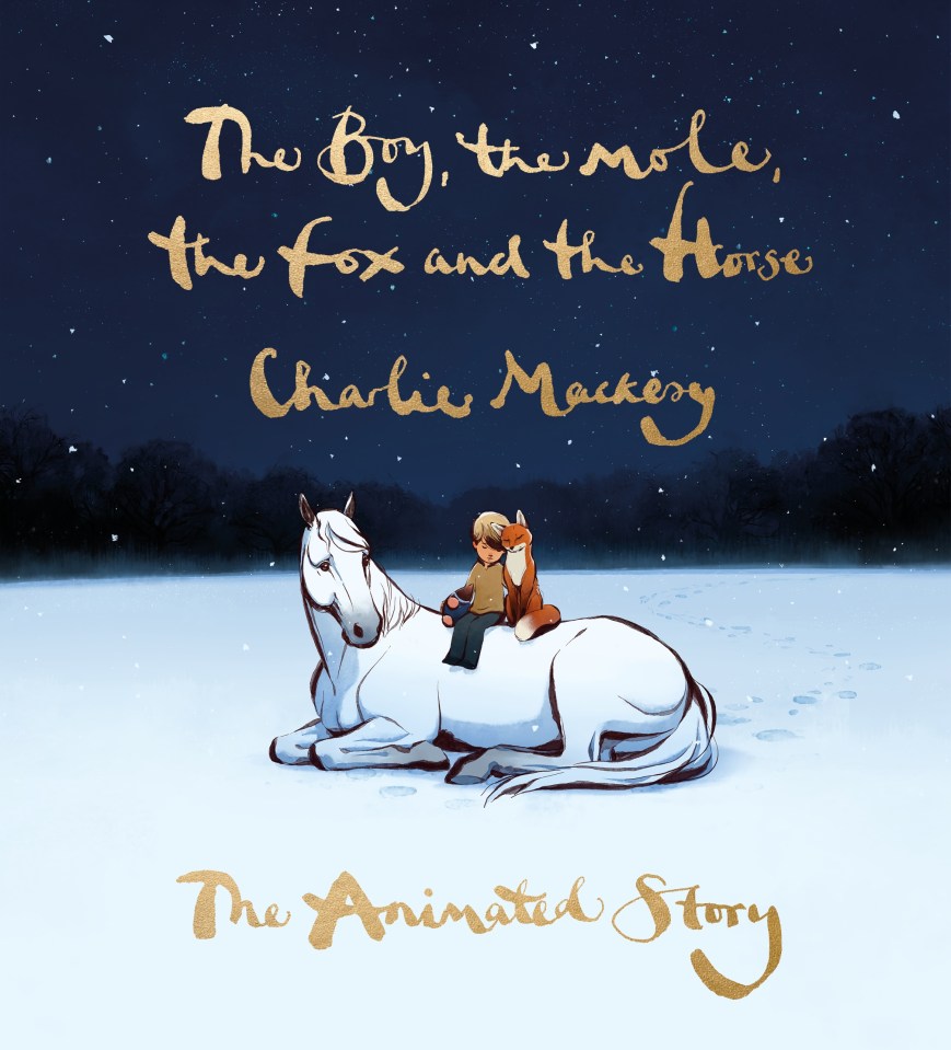 The Boy, The Mole, The Fox and The Horse is a best selling book.