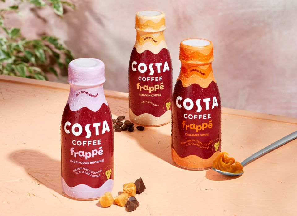 Costa Coffee is giving away free drinks over the weekend