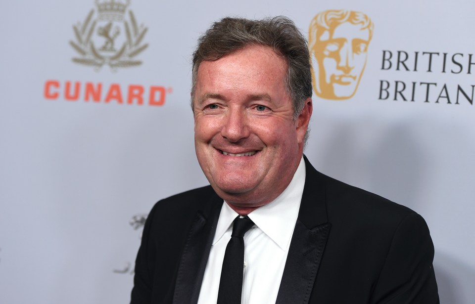 Piers Morgan has been blacklisted by Russia