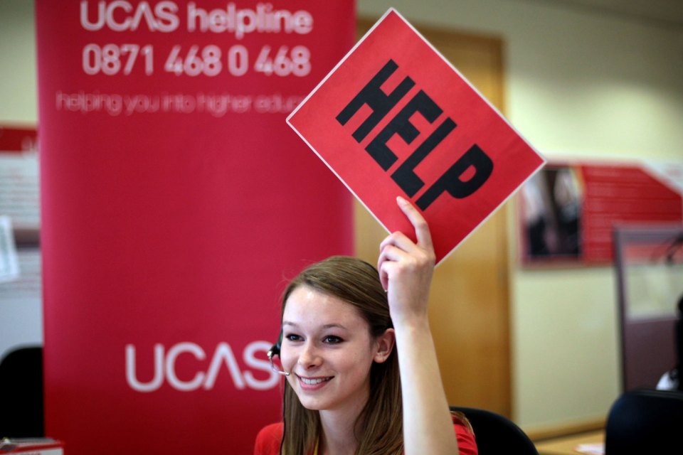  UCAS Clearing can provide a second option to students who didn't get the grades they required on A-level results day