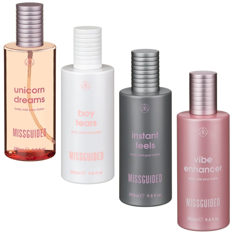 Save £2 with B&M’s deal on Missguided body mists