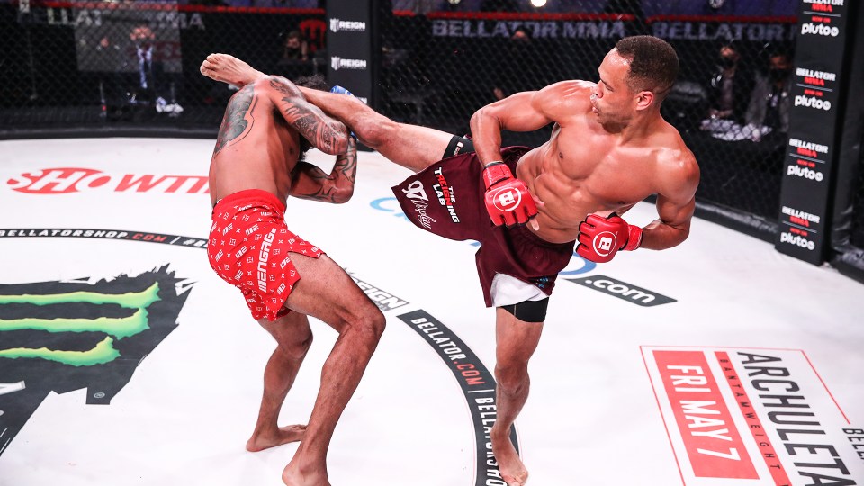 Raymond Daniels is a former Bellator kickboxing champion