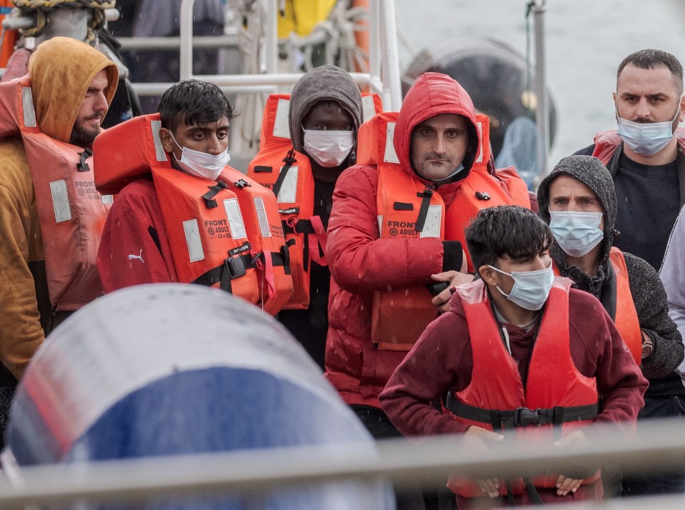 Over 25,000 migrants have made the Channel crossing this year