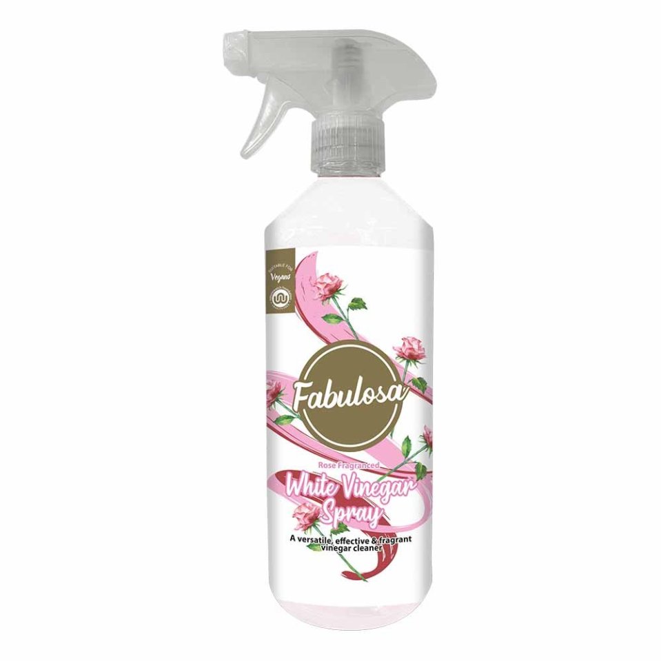 Fabulosa White Vinegar Spray