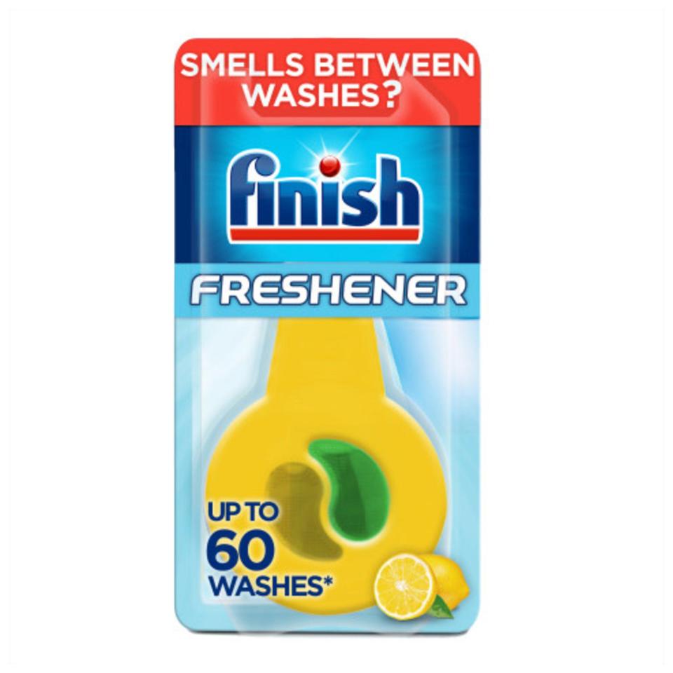 Finish Dishwasher Freshener, Lemon & Lime