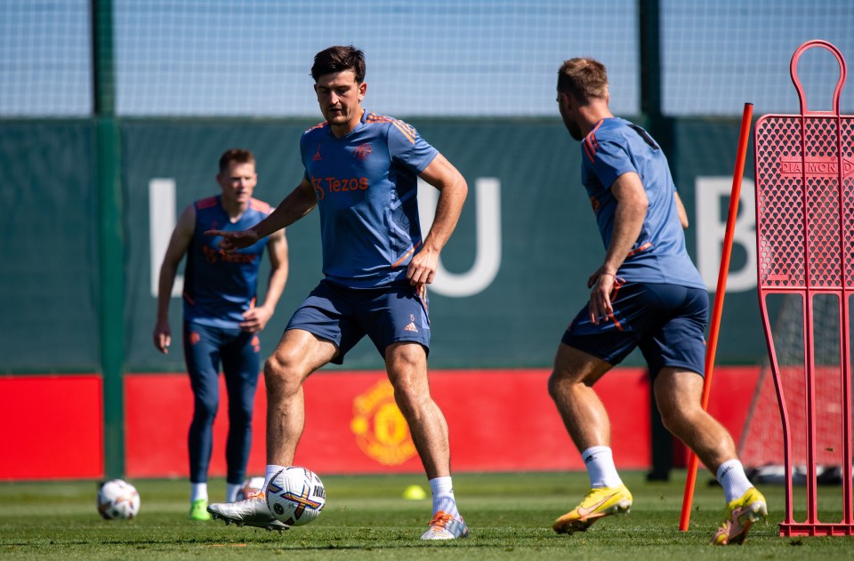 Harry Maguire has been warned his Man Utd captaincy is under threat