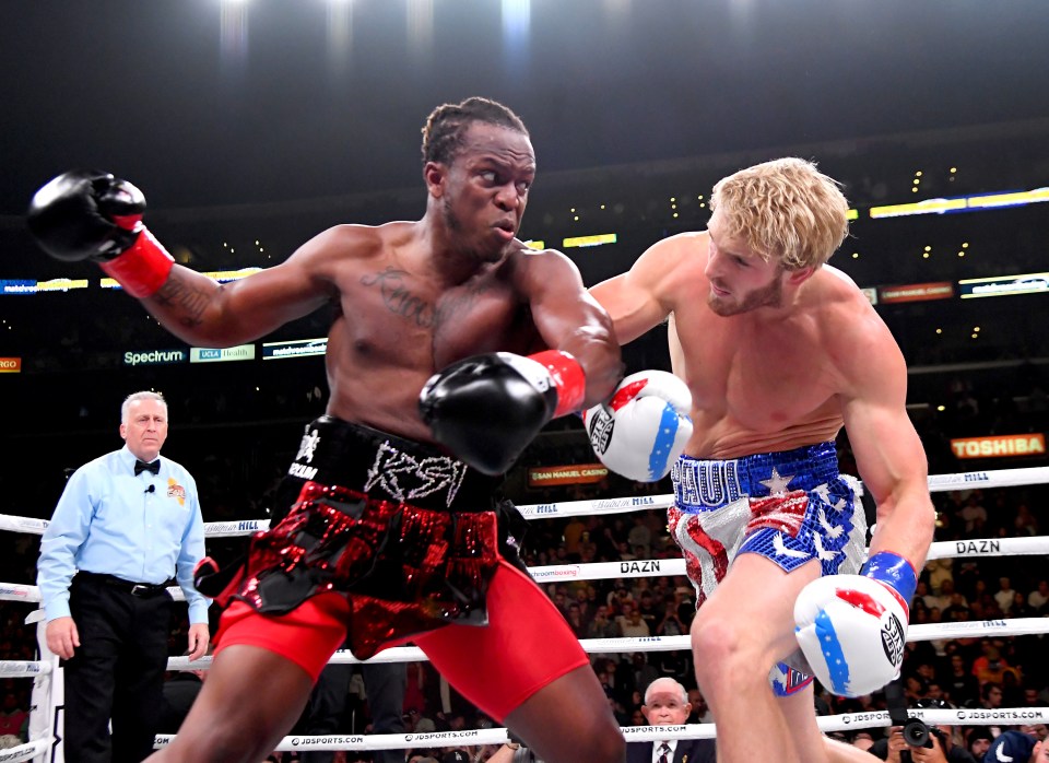 KSI was last in the ring vs Logan Paul in November 2019