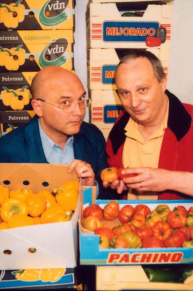 Gregg was a fruit and veg salesman at Covent Garden Market when he was younger