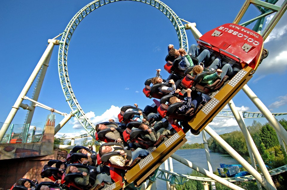 Thorpe Park is home to the fastest rollercoaster in the UK, Stealth, and The Swarm, the only winged coaster in the country