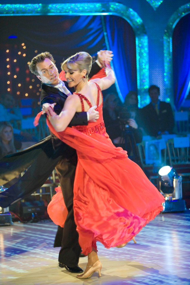 James and Ola were on Strictly between 2006 and 2015