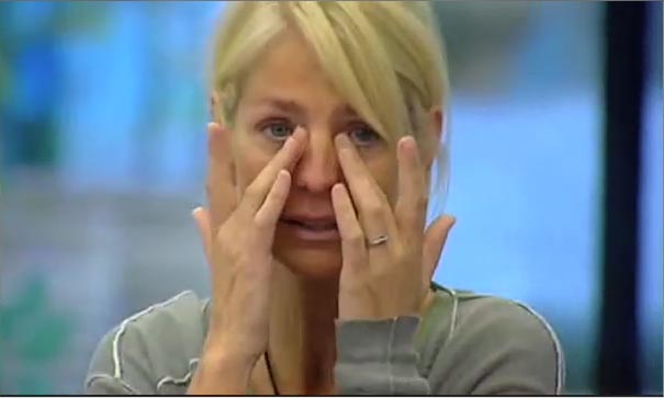 Ulrika in tears at Josie Gibson's departure