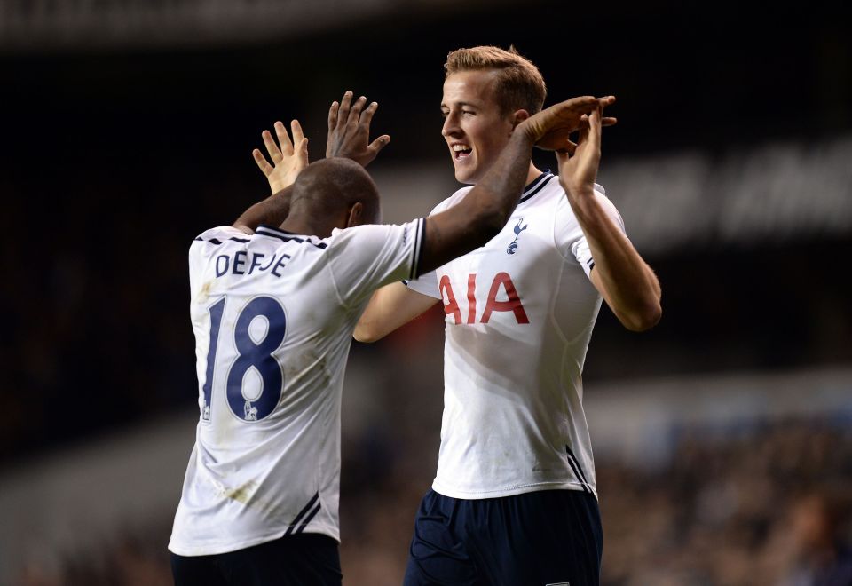 The Spurs icon was among Harry Kane's first strike partners