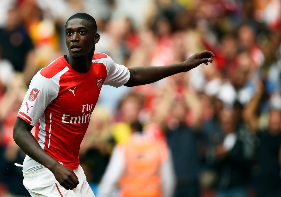 Yaya Sanogo is best remembered for scoring four times in the Emirates Cup pre-season game versus Benfica