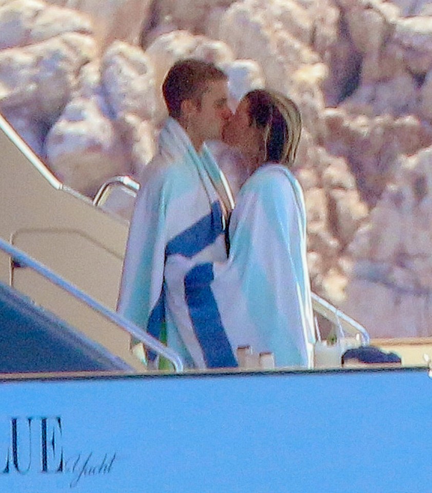 Justin Bieber and Sofia Richie were seen smooching on holidays in Japan and Mexico, but only lasted a month