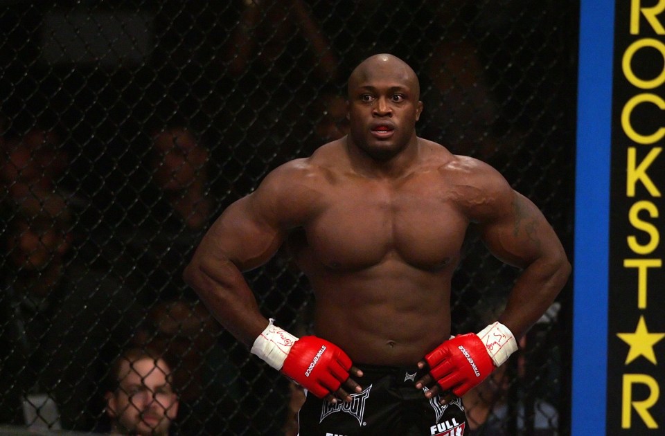 Lashley is no stranger to the fight game having competed in MMA for eight years