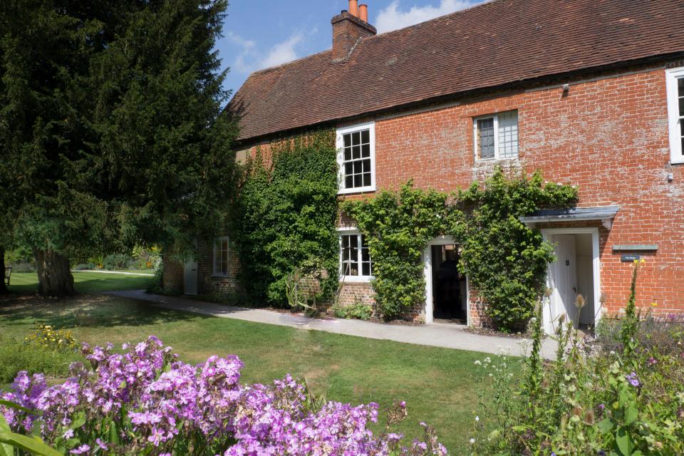 Austen's cottage was also popular with Brits