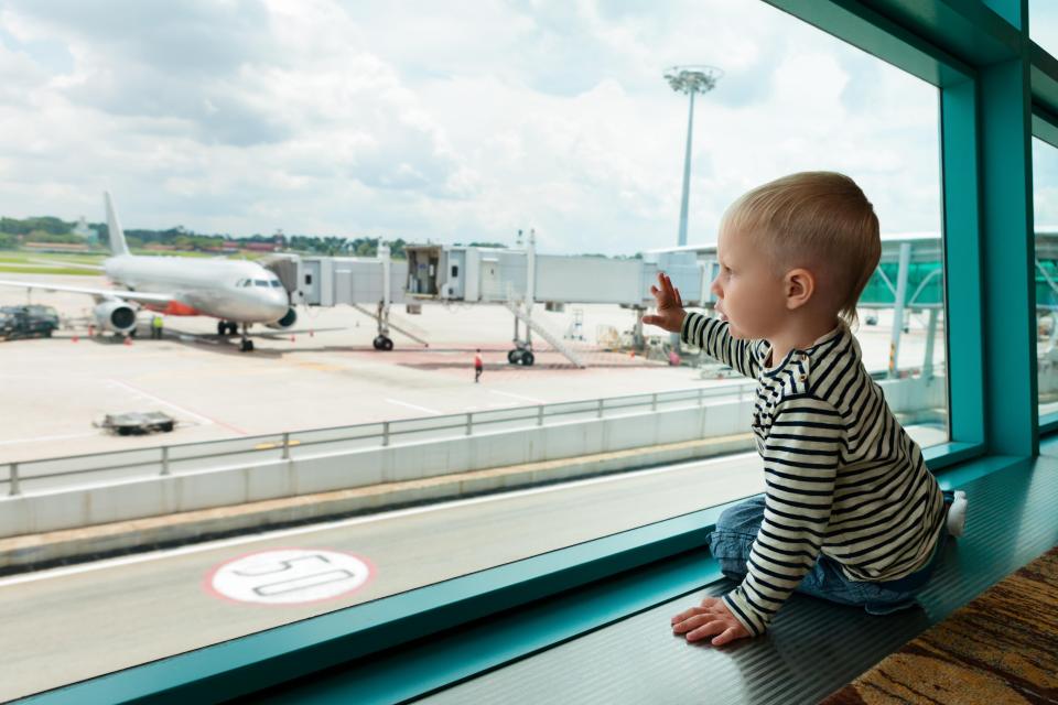 Some said it was irresponsible to travel with a poorly child, while others disagreed