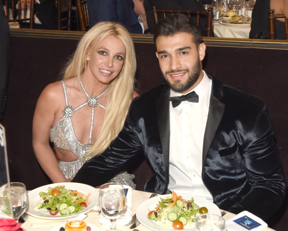 Britney Spears recently married dancer Sam Ashgari