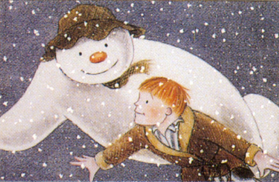 Briggs was best known for children's classic The Snowman