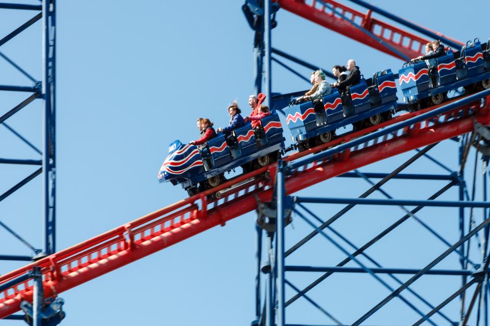 You can get on the rides much faster as everyone is eating lunch during the middle of the day - reducing queue times