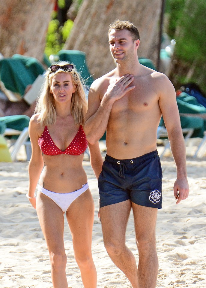 Laura dated season one winner Max Morley