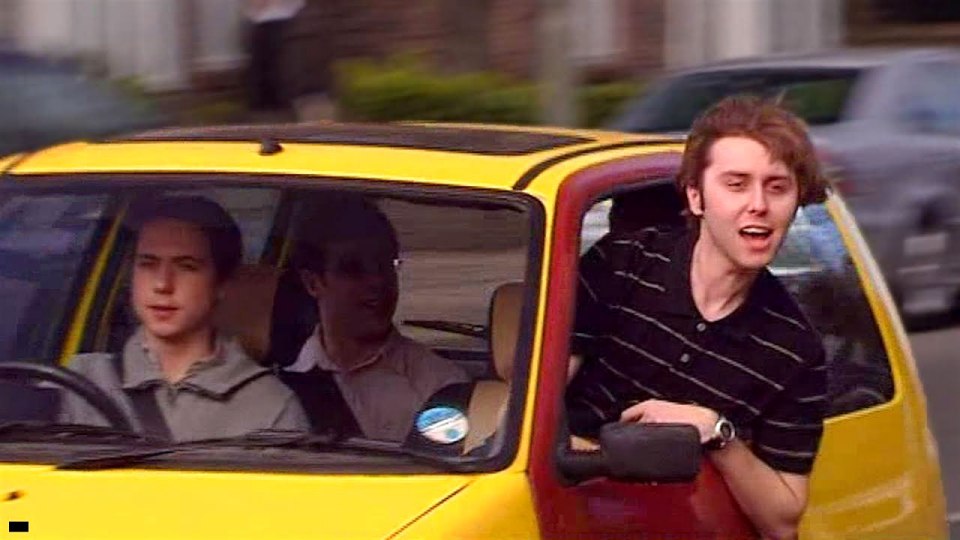 Police stopped a bus driver who switched his destination sign for the 'bus w*****s' catchphrase from TV’s Inbetweeners