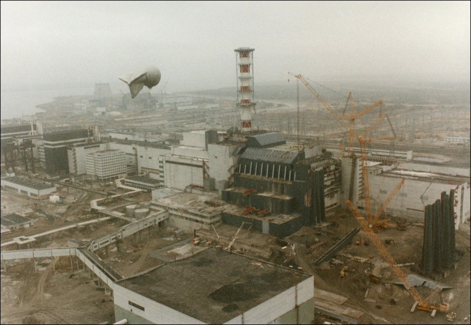 It has raised fears of a Chernobyl-style nuclear disaster