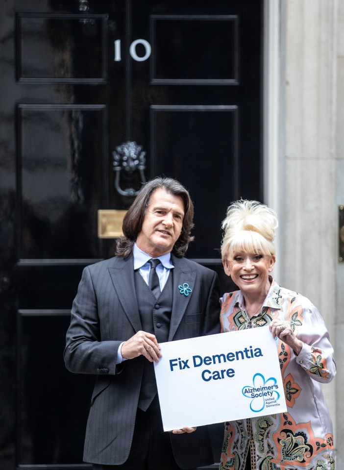 Boris Johnson set up the Dame Barbara Windsor Dementia Mission and called for volunteers to join a 'Babs Army'