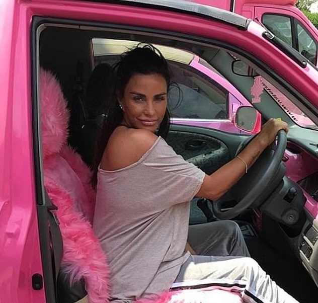 Katie Price bought her iconic Range Rover for a staggering £75,000