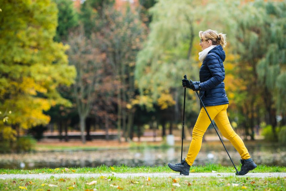 Walking briskly has been found to help fight the risk of developing diabetes