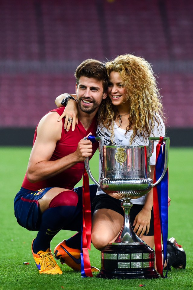 Gerard Pique and Shakira recently split after 11 years together